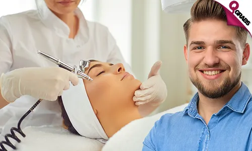 HydraCool Facial for Ladies & Men!